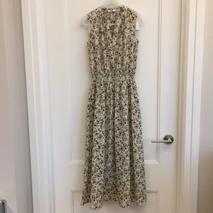 Uniqlo Floral Maxi Dress